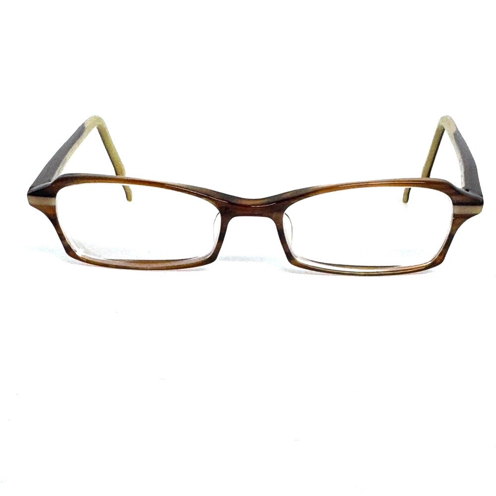 Prodesign Denmark 4621‎ 5022 Brown Rectangular Eyeglasses 50-17-130 H15496